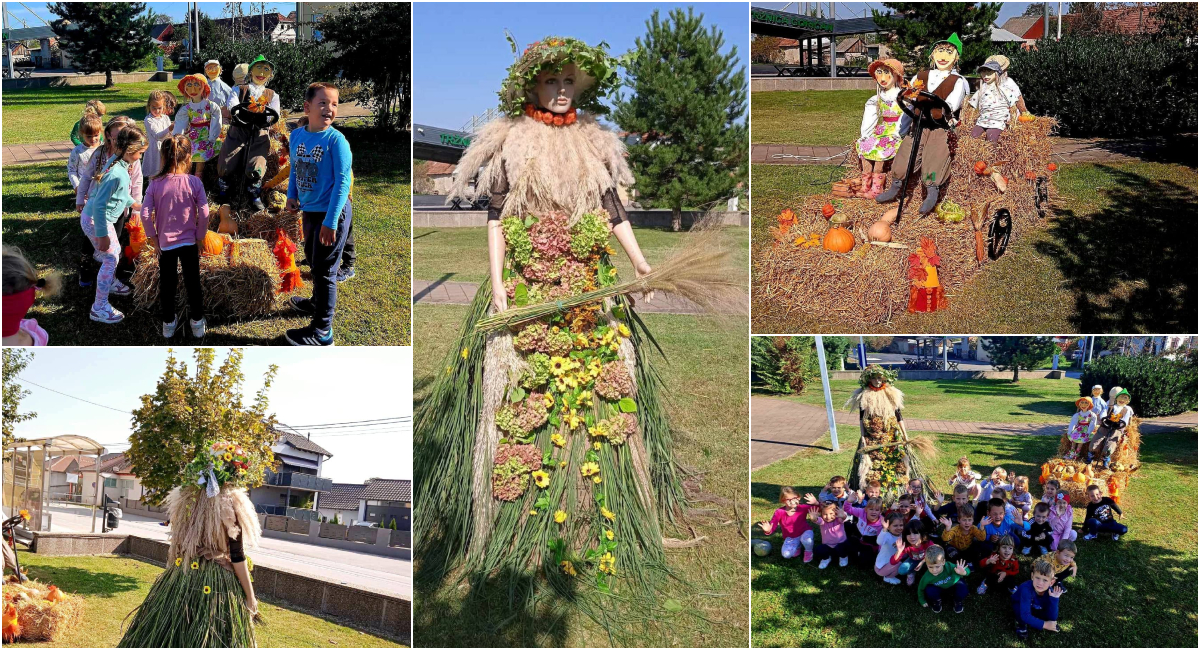 FOTO Centar Goričana privlači poglede novim jesenskim dekoracijama FOTO Centar Goričana privlači poglede novim jesenskim dekoracijama