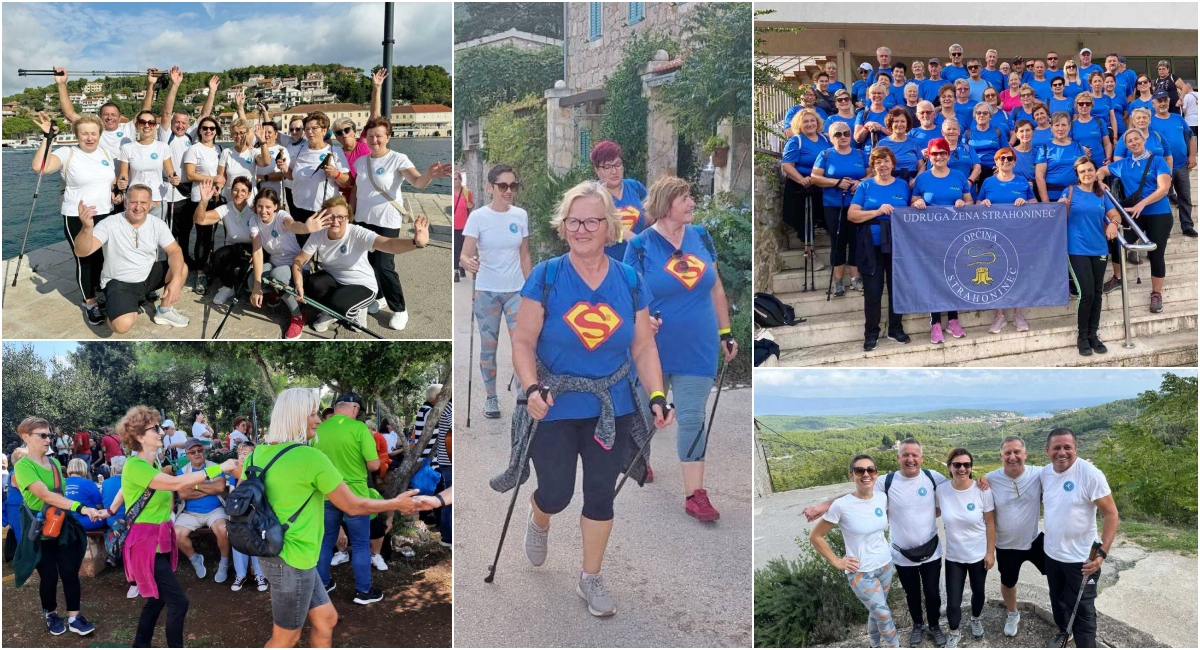 FOTO USR Sport za sve Goričan okupio 150 sudionica na 5. Festivalu nordijskog hodanja u Jelsi! FOTO USR Sport za sve Goričan okupio 150 sudionica na 5. Festivalu nordijskog hodanja u Jelsi!