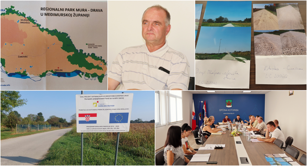 Ceste Sv. Marija–željeznička st. D. Mihaljevec i Hemuševec-Čukovec su asfaltirane, zašto ne i Kotoriba-Goričan?! Ceste Sv. Marija–željeznička st. D. Mihaljevec i Hemuševec-Čukovec su asfaltirane, zašto ne i Kotoriba-Goričan?!