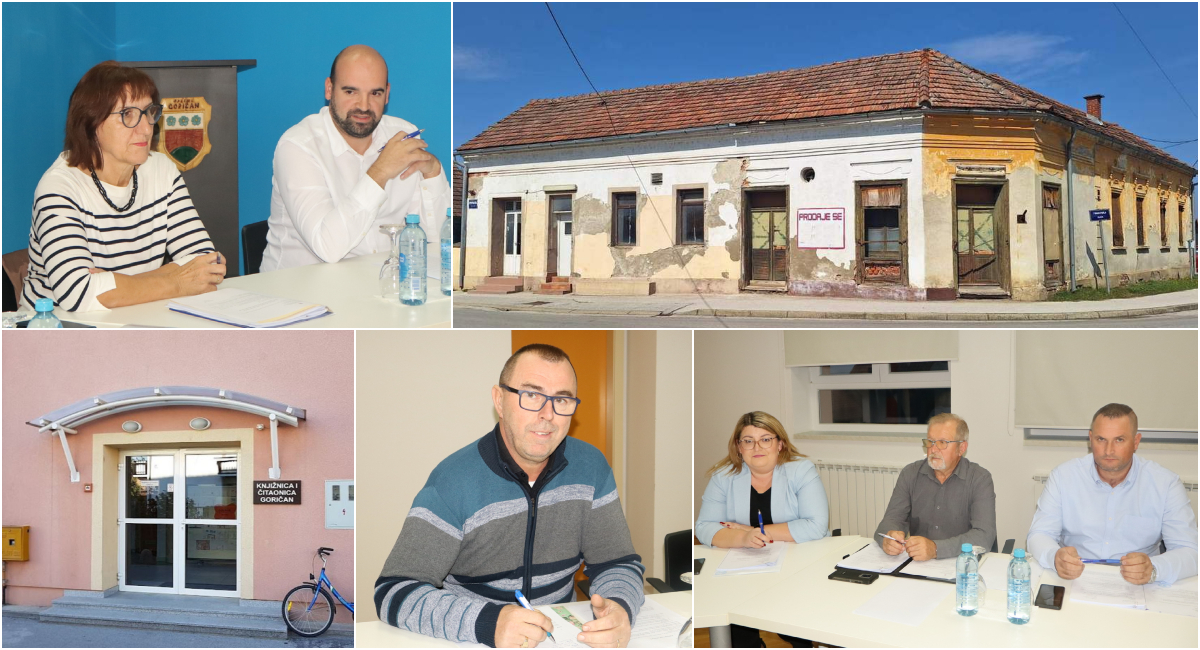 FOTO Sve novosti sa sjednice: Općina Goričan kupuje nekretninu na uglu Promajske i Trnavske ulice! FOTO Sve novosti sa sjednice: Općina Goričan kupuje nekretninu na uglu Promajske i Trnavske ulice!