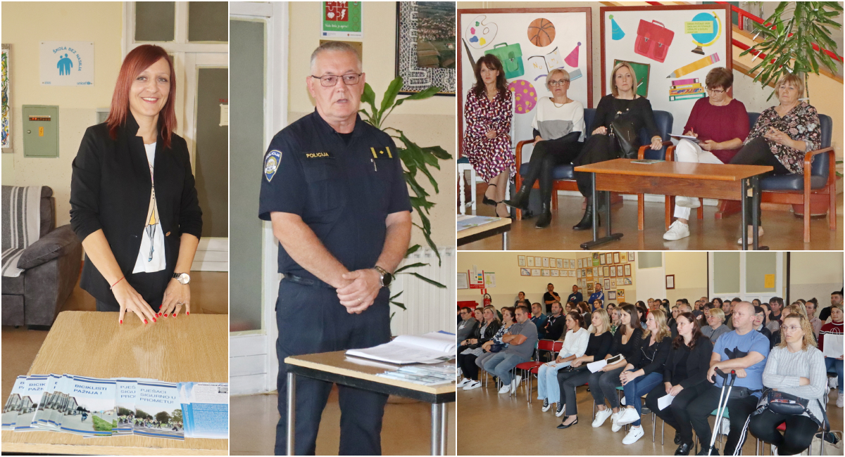 Sigurnost djece u prometu: ‘Inzistirajte da djeca nose reflektirajuće elemente na putu do škole!’ Sigurnost djece u prometu: ‘Inzistirajte da djeca nose reflektirajuće elemente na putu do škole!’