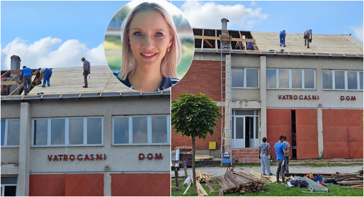 FOTO Započeli radovi na Vatrogasnom domu u Donjem Vidovcu! FOTO Započeli radovi na Vatrogasnom domu u Donjem Vidovcu!