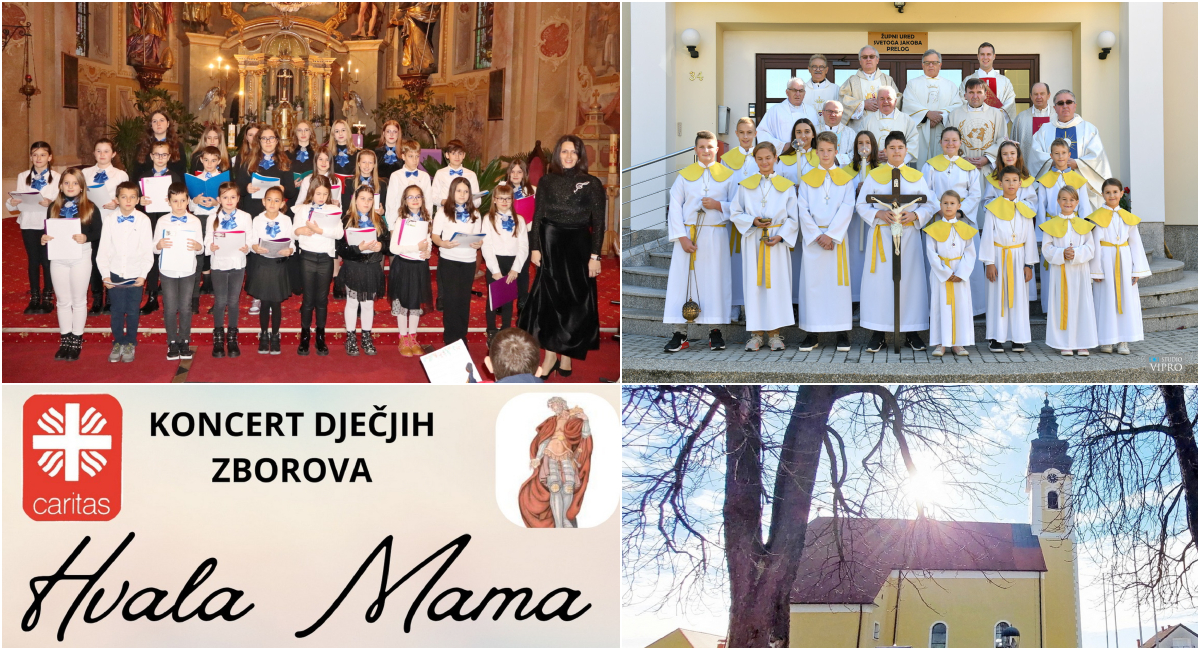 Prekrasno! Dođite u nedjelju na ‘Koncert dječjih zborova’ u crkvi sv. Jakoba u Prelogu! Prekrasno! Dođite u nedjelju na ‘Koncert dječjih zborova’ u crkvi sv. Jakoba u Prelogu!