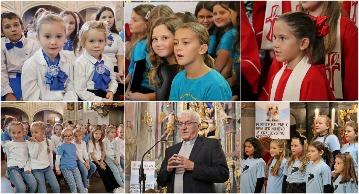 FOTO/VIDEO ‘Koncert dječjih zborova’ u Prelogu: ‘Djeca su cvijeće svijeta, a pjesma nešto najljepše!’ FOTO/VIDEO ‘Koncert dječjih zborova’ u Prelogu: ‘Djeca su cvijeće svijeta, a pjesma nešto najljepše!’