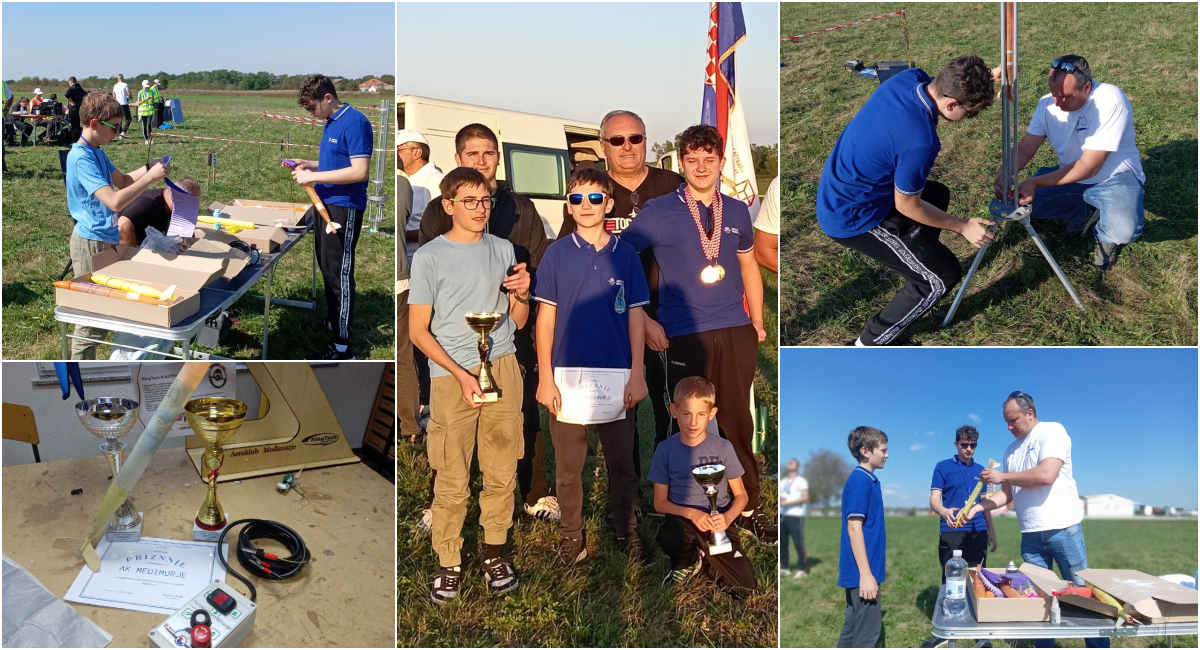 FOTO Aeroklub Međimurje trostruki pobjednik na Državnom prvenstvu u raketnom modelarstvu! FOTO Aeroklub Međimurje trostruki pobjednik na Državnom prvenstvu u raketnom modelarstvu!