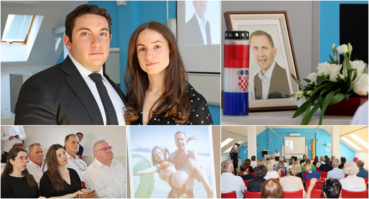 FOTO Sjećanja: ‘Naš otac Miljenko Horvat bio je briljantan poslovni čovjek i iznimno brižan otac!’ FOTO Sjećanja: ‘Naš otac Miljenko Horvat bio je briljantan poslovni čovjek i iznimno brižan otac!’