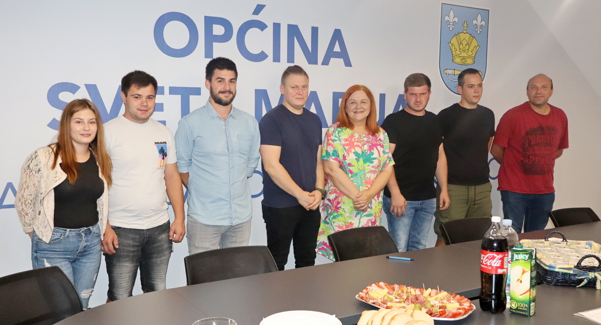 FOTO Općina Sveta Marija: dodijeljeni poticaji za nekretnine od oko 4000 eura po korisniku! FOTO Općina Sveta Marija: dodijeljeni poticaji za nekretnine od oko 4000 eura po korisniku!