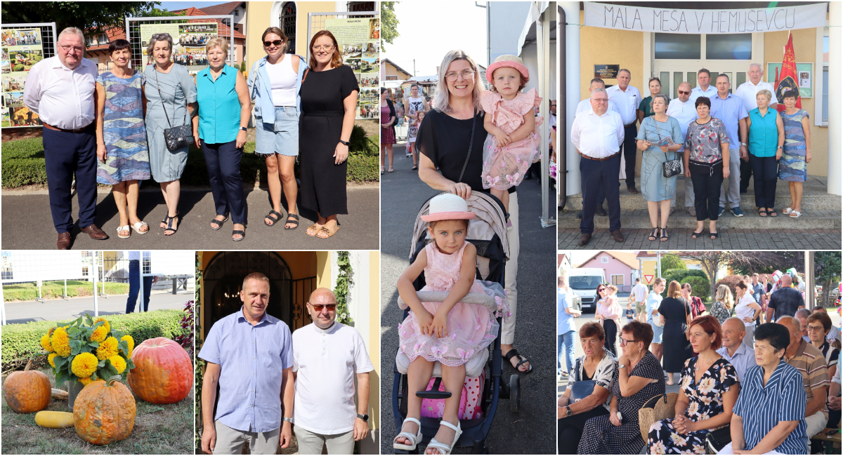 FOTO Misom i otvorenjem izložbe Društva žena ‘Tratinčica’ počeo blagdan Male Gospe u Hemuševcu FOTO Misom i otvorenjem izložbe Društva žena ‘Tratinčica’ počeo blagdan Male Gospe u Hemuševcu
