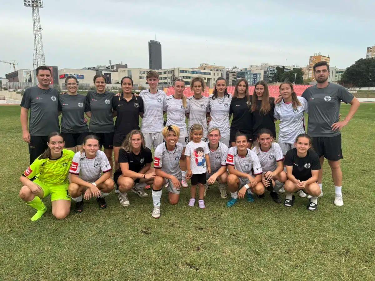 Međimurke slavile usred Splita Međimurke slavile usred Splita