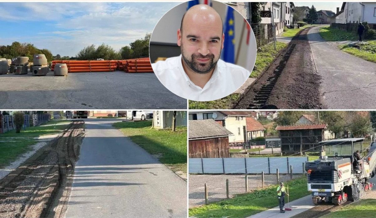 U Goričanu započela izgradnja kanalizacijskog sustava U Goričanu započela izgradnja kanalizacijskog sustava