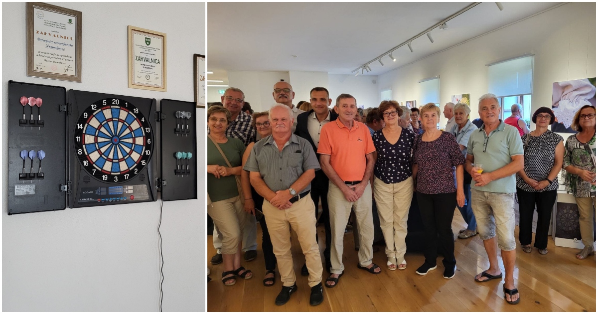 Domašinečki umirovljenici prezadovoljni električnim pikadom kojeg im je darovala županija Domašinečki umirovljenici prezadovoljni električnim pikadom kojeg im je darovala županija