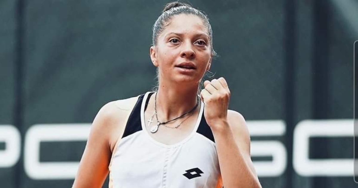 Antonia Ružić na Jasmin Openu korak do glavnog turnira Antonia Ružić na Jasmin Openu korak do glavnog turnira