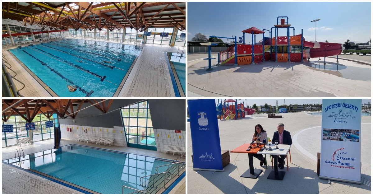 FOTO Rekordna ulaganja u čakovečku sportsku i rekreacijsku infrastrukturu FOTO Rekordna ulaganja u čakovečku sportsku i rekreacijsku infrastrukturu