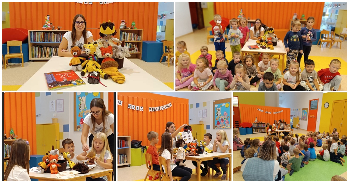 FOTO Mališane iz Dječjeg vrtića Potočnica oduševila je novootvorena vrtićka knjižnica FOTO Mališane iz Dječjeg vrtića Potočnica oduševila je novootvorena vrtićka knjižnica