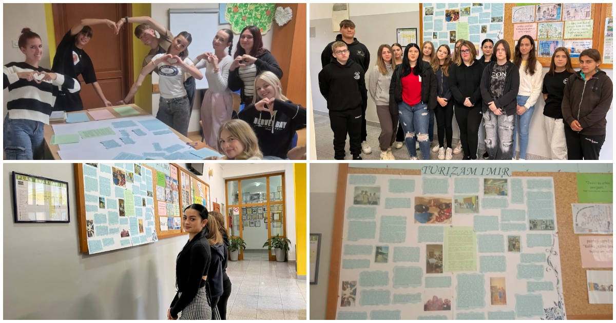 FOTO Srednja škola Prelog obilježila Svjetski dan turizma, čija je ovogodišnja tema turizam i mir FOTO Srednja škola Prelog obilježila Svjetski dan turizma, čija je ovogodišnja tema turizam i mir