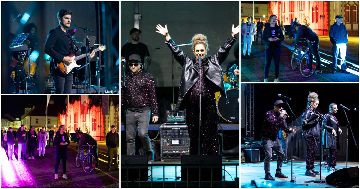 FOTO Electric Corn energičnim nastupom razgalio publiku i rastjerao oblake iznad Čakovca FOTO Electric Corn energičnim nastupom razgalio publiku i rastjerao oblake iznad Čakovca