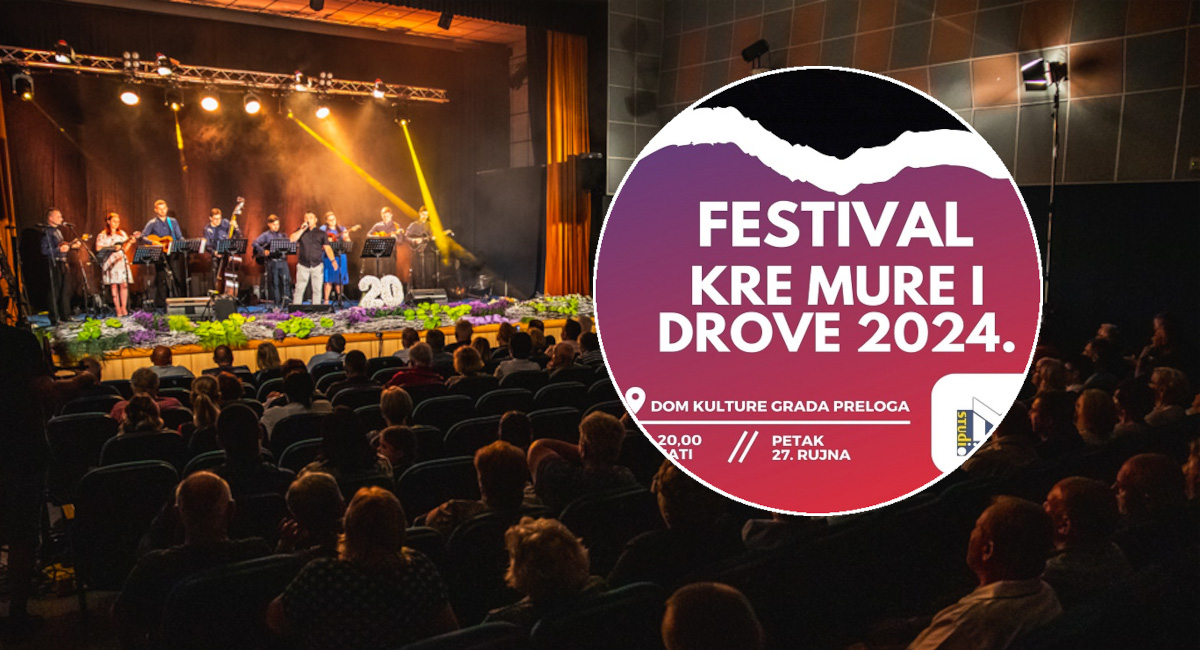 Uživajte u međimurskim pjesmama! Sutra je na rasporedu 21. festival Kre Mure i Drove Uživajte u međimurskim pjesmama! Sutra je na rasporedu 21. festival Kre Mure i Drove