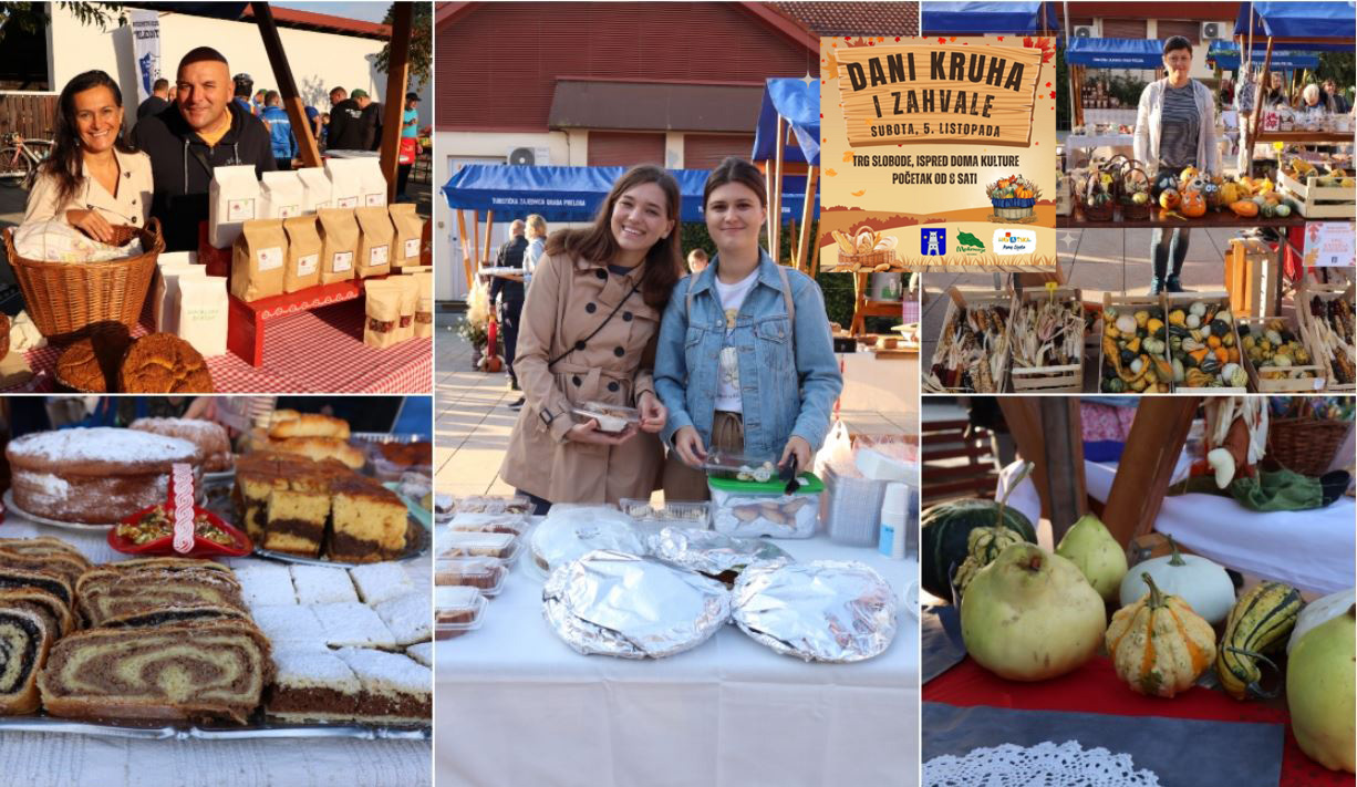 ‘Dani kruha’ u Prelogu: glazbeni program, domaći proizvodi i kuhanje kotlića ‘Dani kruha’ u Prelogu: glazbeni program, domaći proizvodi i kuhanje kotlića