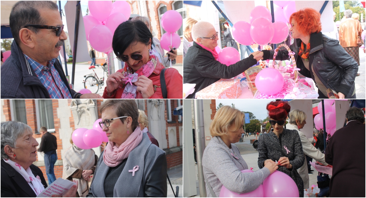 U subotu će se obilježit Dan ružičaste vrpce U subotu će se obilježit Dan ružičaste vrpce