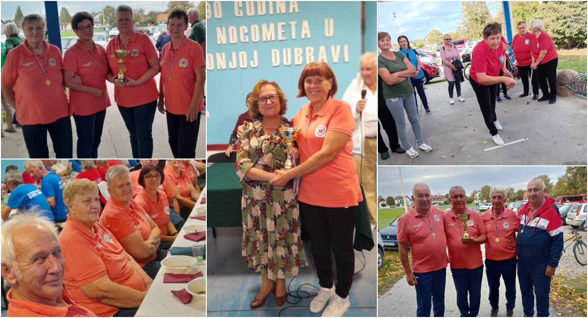 FOTO Pobijedile njihove godine FOTO Pobijedile njihove godine