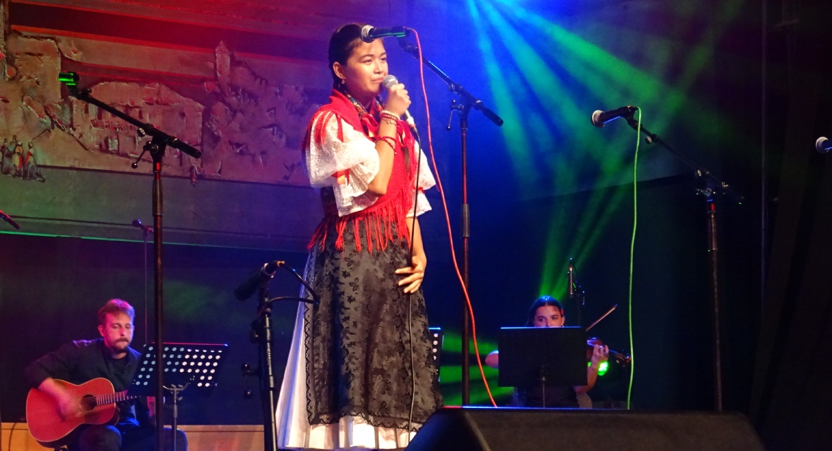 Međimurka Chriztel oduševila Krapinčane Međimurka Chriztel oduševila Krapinčane