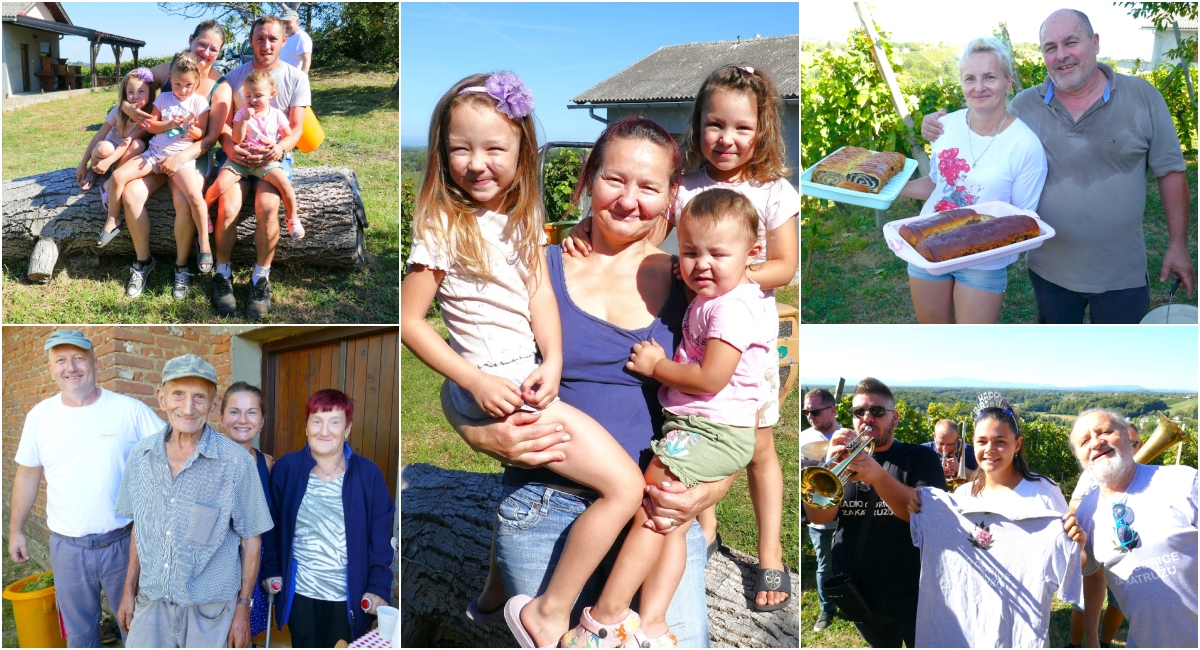 FOTO Hvala svim vinogradarima na srdačnom dočeku, donaciji te izdašnoj okrijepi! Pogledajte ovo! FOTO Hvala svim vinogradarima na srdačnom dočeku, donaciji te izdašnoj okrijepi! Pogledajte ovo!