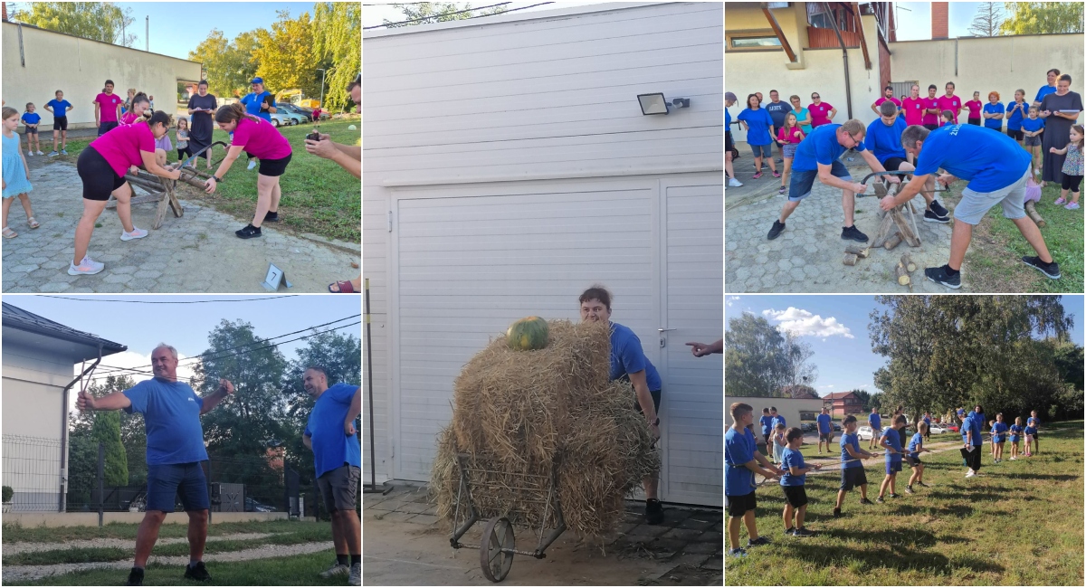 FOTO Treće tradicijske igre u Žiškovcu FOTO Treće tradicijske igre u Žiškovcu