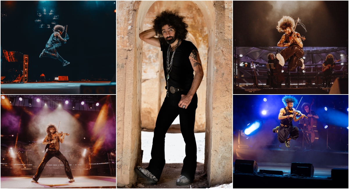 Po mnogima najveća zvijezda među violinistima svjetske glazbene scene, ”Paganini u odijelu Jimija Hendrixa”, stiže u Lisinski Po mnogima najveća zvijezda među violinistima svjetske glazbene scene, ”Paganini u odijelu Jimija Hendrixa”, stiže u Lisinski