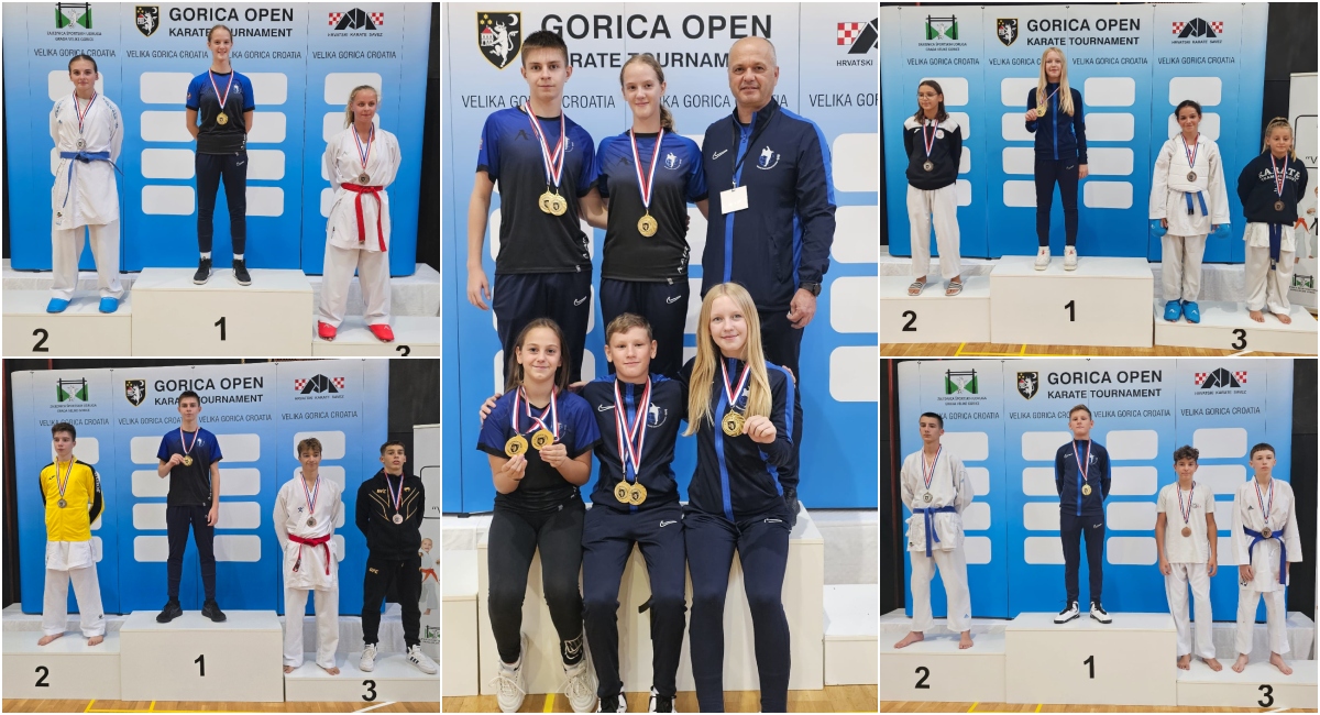 FOTO 8 zlata i srebro sa 1. Gorica Open-a FOTO 8 zlata i srebro sa 1. Gorica Open-a