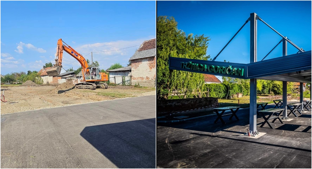 Nastavak izgradnje tržnice Nastavak izgradnje tržnice