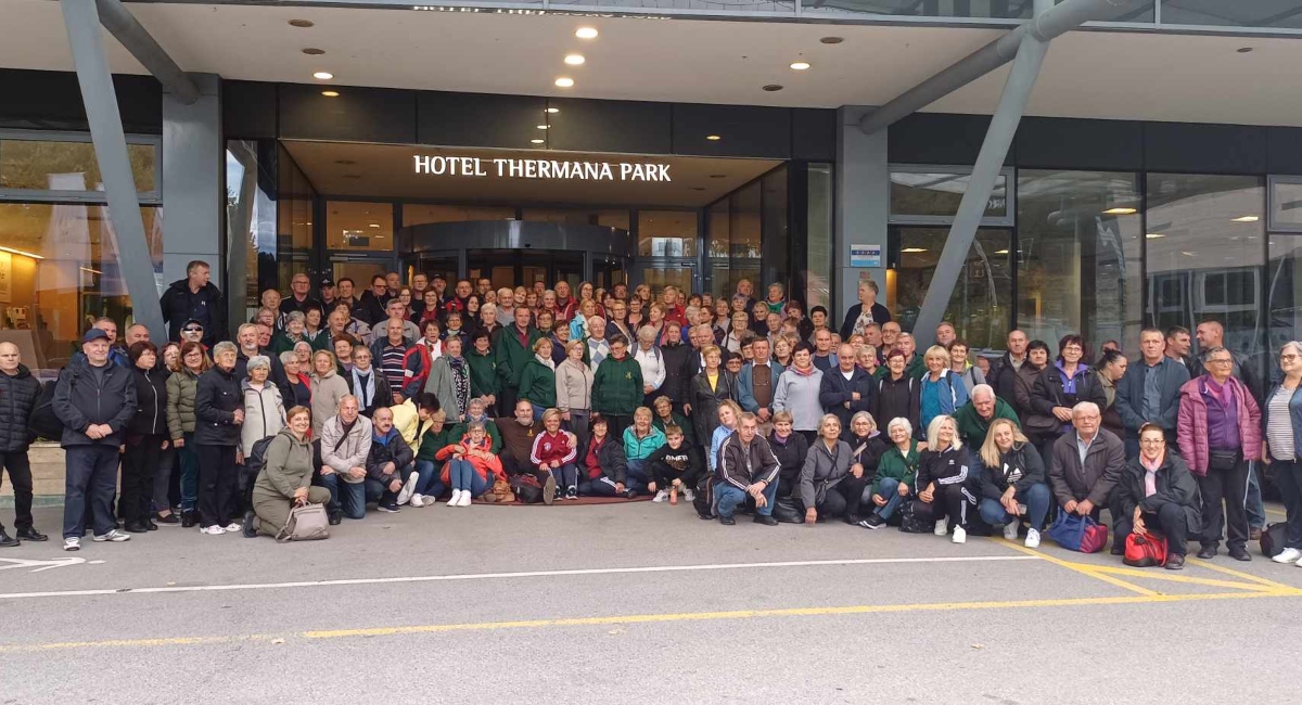 Turistička zajednica i Općina Nedelišće počastile udruge jednodnevnim izletom Turistička zajednica i Općina Nedelišće počastile udruge jednodnevnim izletom