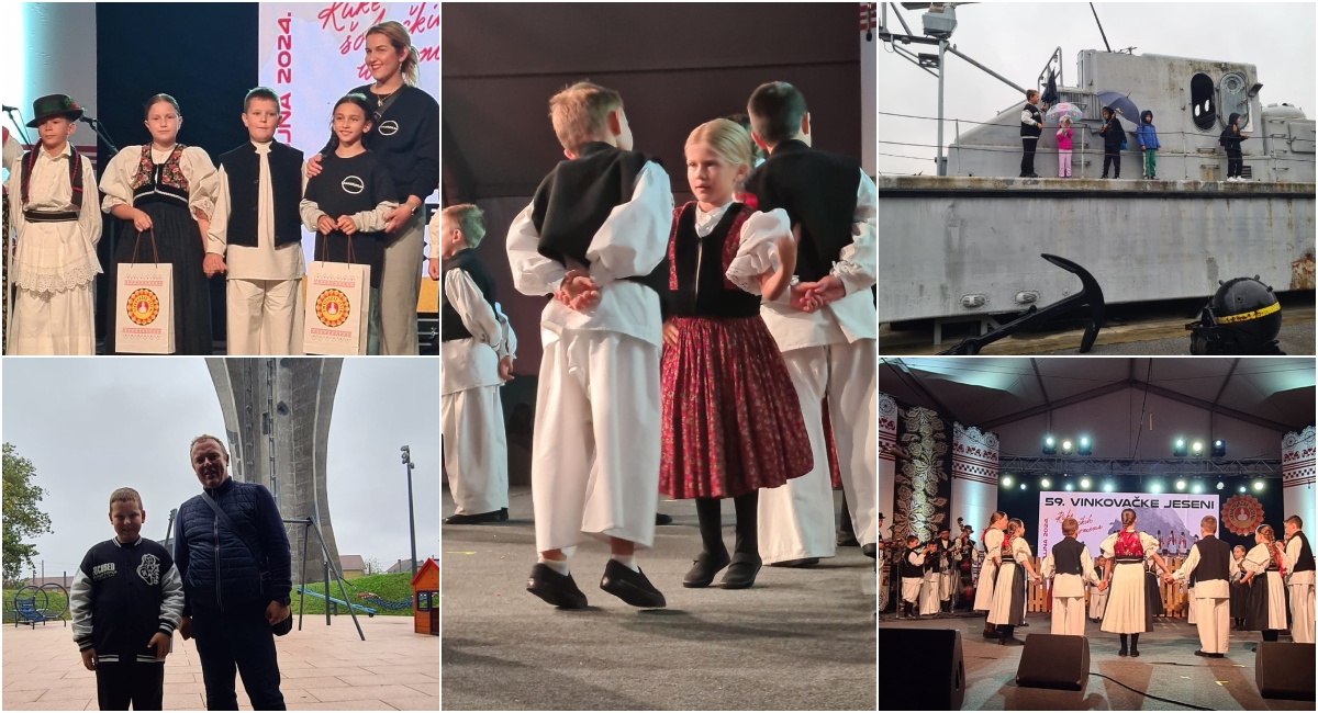 FOTO Dah Međimurja na 59. Vinkovačkim jesenima FOTO Dah Međimurja na 59. Vinkovačkim jesenima
