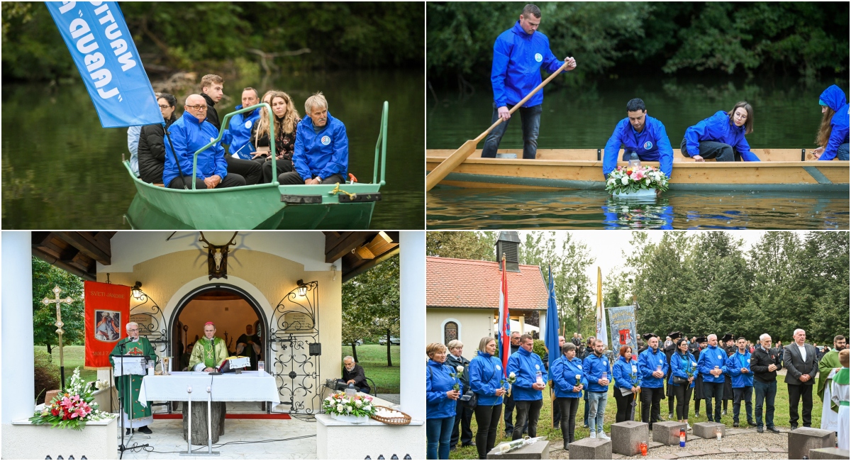 FOTO Molitvom i paljenjem svijeća i ove godine obilježena godišnjica velike tragedije na rijeci Dravi FOTO Molitvom i paljenjem svijeća i ove godine obilježena godišnjica velike tragedije na rijeci Dravi