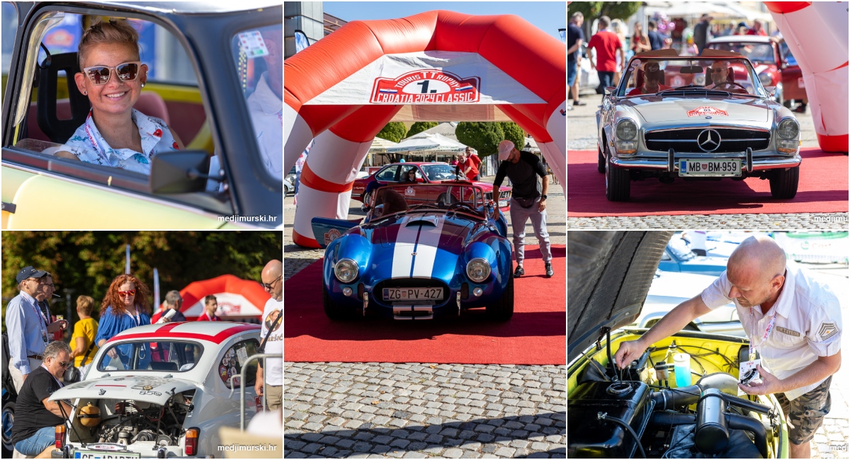 Tourist Trophy Croatia 2024 Classic rally Tourist Trophy Croatia 2024 Classic rally