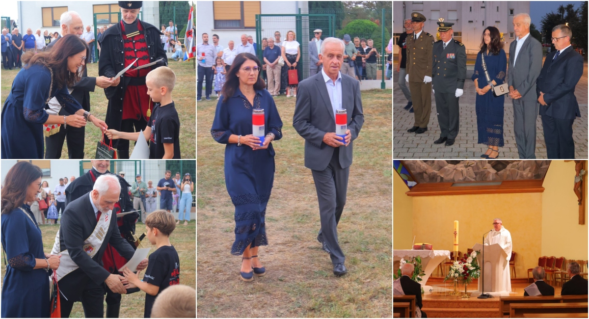 FOTO U Šenkovcu svečano obilježena 458. obljetnica Sigetske bitke FOTO U Šenkovcu svečano obilježena 458. obljetnica Sigetske bitke