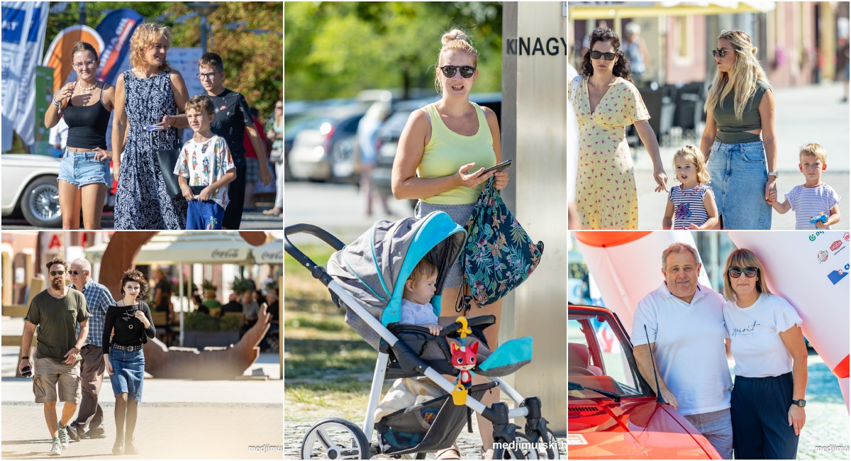 FOTO Čakovečka špica opet puna raspoloženih Međimuraca FOTO Čakovečka špica opet puna raspoloženih Međimuraca