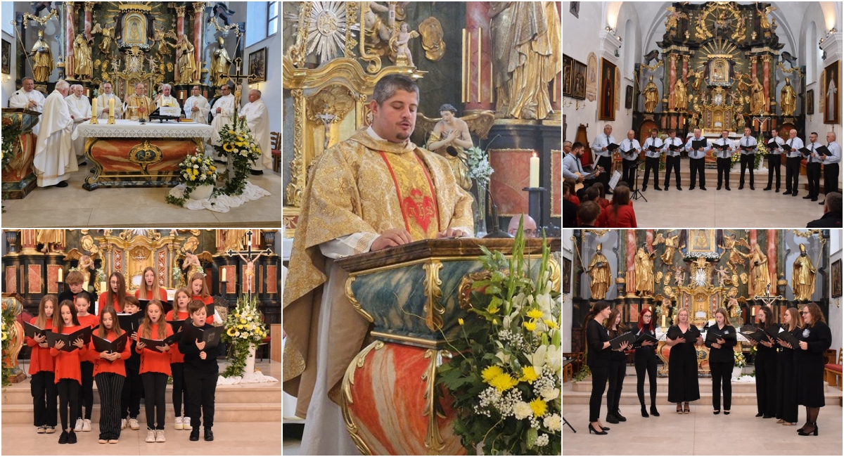 FOTO Dvodnevno hodočasničko proštenje Imena Marijina u župi Sveti Juraj na Bregu FOTO Dvodnevno hodočasničko proštenje Imena Marijina u župi Sveti Juraj na Bregu