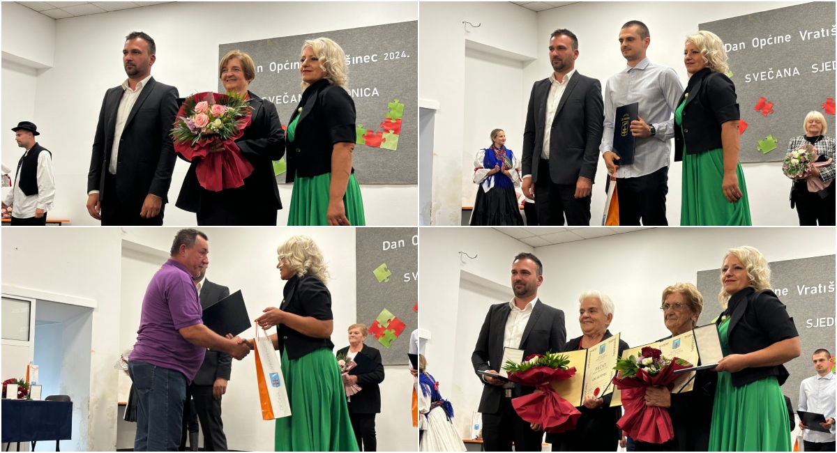 FOTO Nagrađeni su mladi, ali i najstariji članovi udruga FOTO Nagrađeni su mladi, ali i najstariji članovi udruga