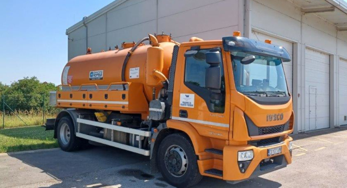 Međimurske vode će započeti s pružanjem vodne usluge pražnjenja i odvoza komunalnih otpadnih voda Međimurske vode će započeti s pružanjem vodne usluge pražnjenja i odvoza komunalnih otpadnih voda