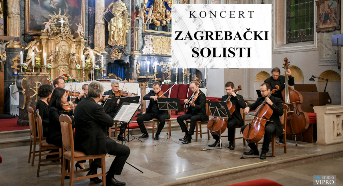 Koncert ansambla ‘Zagrebački solisti’ 8. rujna u crkvi sv. Jakoba ap.st. u Prelogu Koncert ansambla ‘Zagrebački solisti’ 8. rujna u crkvi sv. Jakoba ap.st. u Prelogu