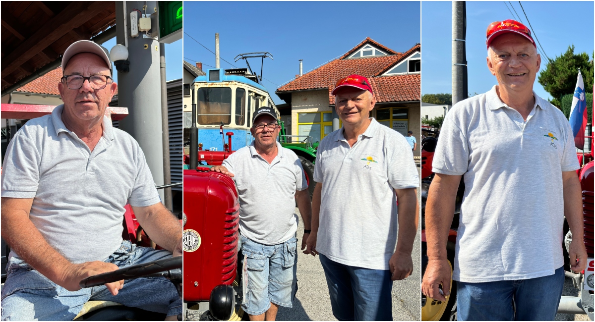 Devet slovenskih traktora “gizdalo” se u središtu Selnice Devet slovenskih traktora “gizdalo” se u središtu Selnice