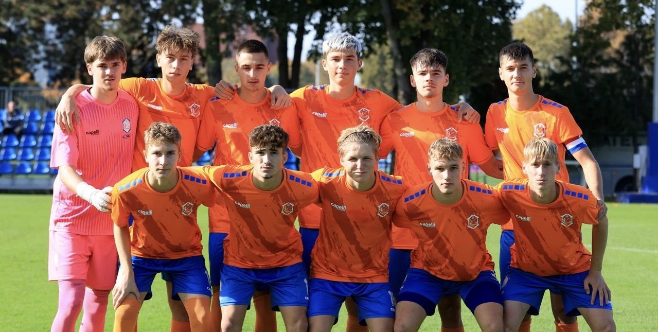 Međimurci u dresu Varaždina zaustavili juniore Dinama, naša dva talenta zabila Međimurci u dresu Varaždina zaustavili juniore Dinama, naša dva talenta zabila