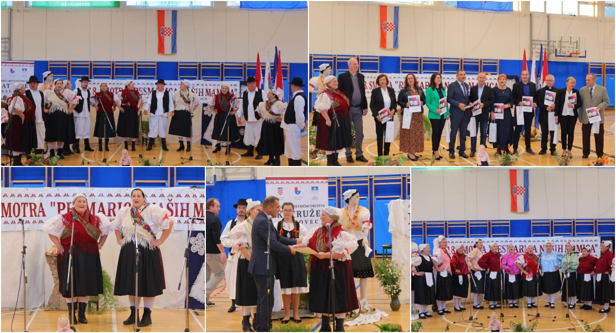 FOTO U Ivanovcu održana 18. smotra izvornog pjevanja starih međimurskih pjesama i sakralnih napjeva FOTO U Ivanovcu održana 18. smotra izvornog pjevanja starih međimurskih pjesama i sakralnih napjeva