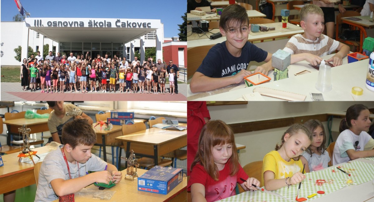 Kamp tehničke kulture 2024. u Čakovcu – “Učenje tehnike kroz igru” za djecu i mlade Kamp tehničke kulture 2024. u Čakovcu – “Učenje tehnike kroz igru” za djecu i mlade
