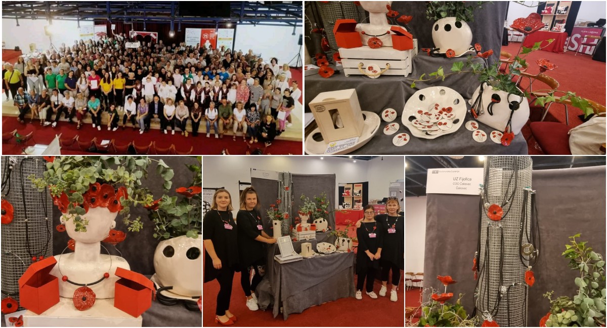 Zadrugari Centra za odgoj i obrazovanje Čakovec na državnoj smotri zadrugara Hrvatske Zadrugari Centra za odgoj i obrazovanje Čakovec na državnoj smotri zadrugara Hrvatske