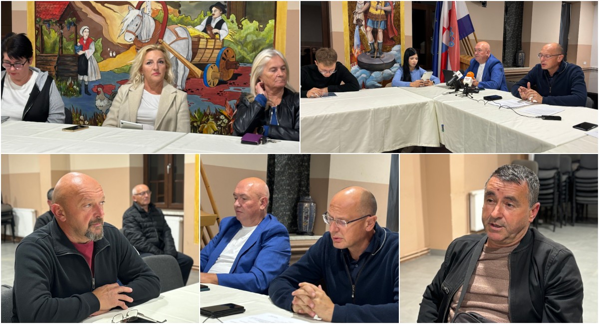 FOTO Novi Prostorni plan omogućit će mještanima podizanje novih kuća FOTO Novi Prostorni plan omogućit će mještanima podizanje novih kuća