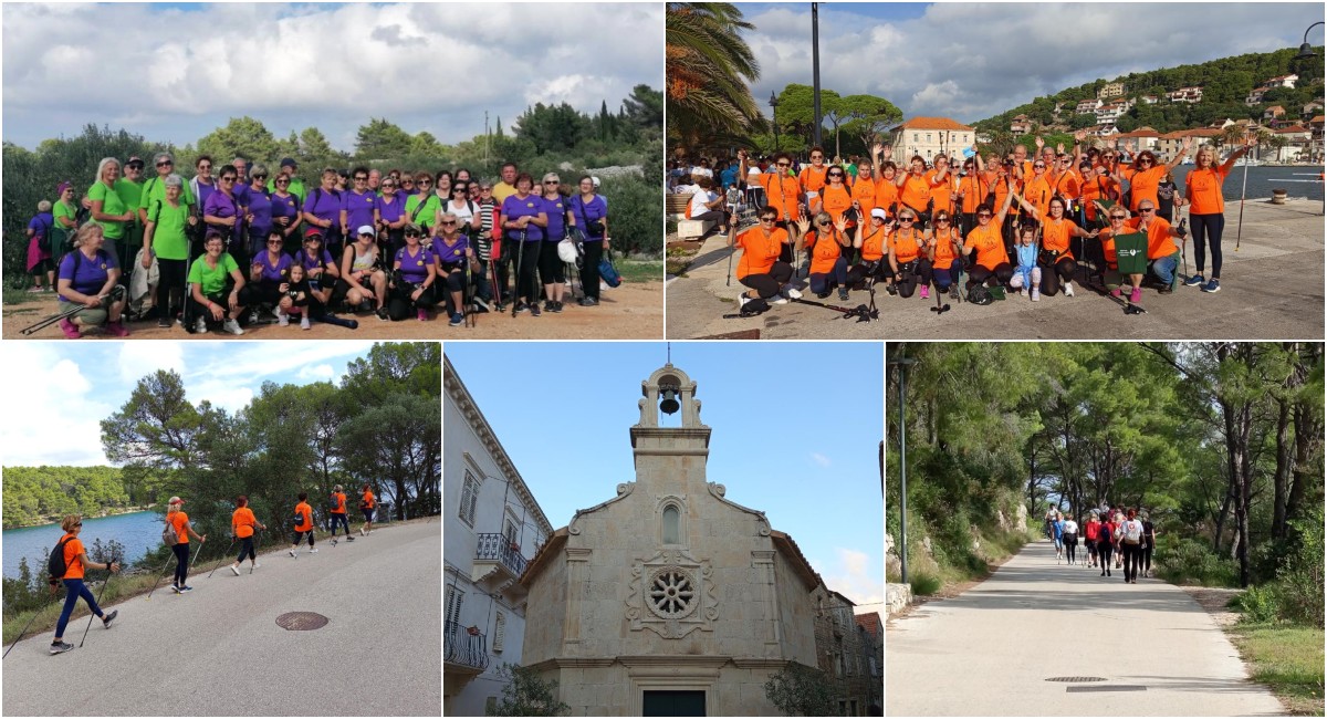 FOTO Članovi Kluba nordijskog hodanja Međimurje nordijski odhodali prelijepe staze otoka Hvara FOTO Članovi Kluba nordijskog hodanja Međimurje nordijski odhodali prelijepe staze otoka Hvara