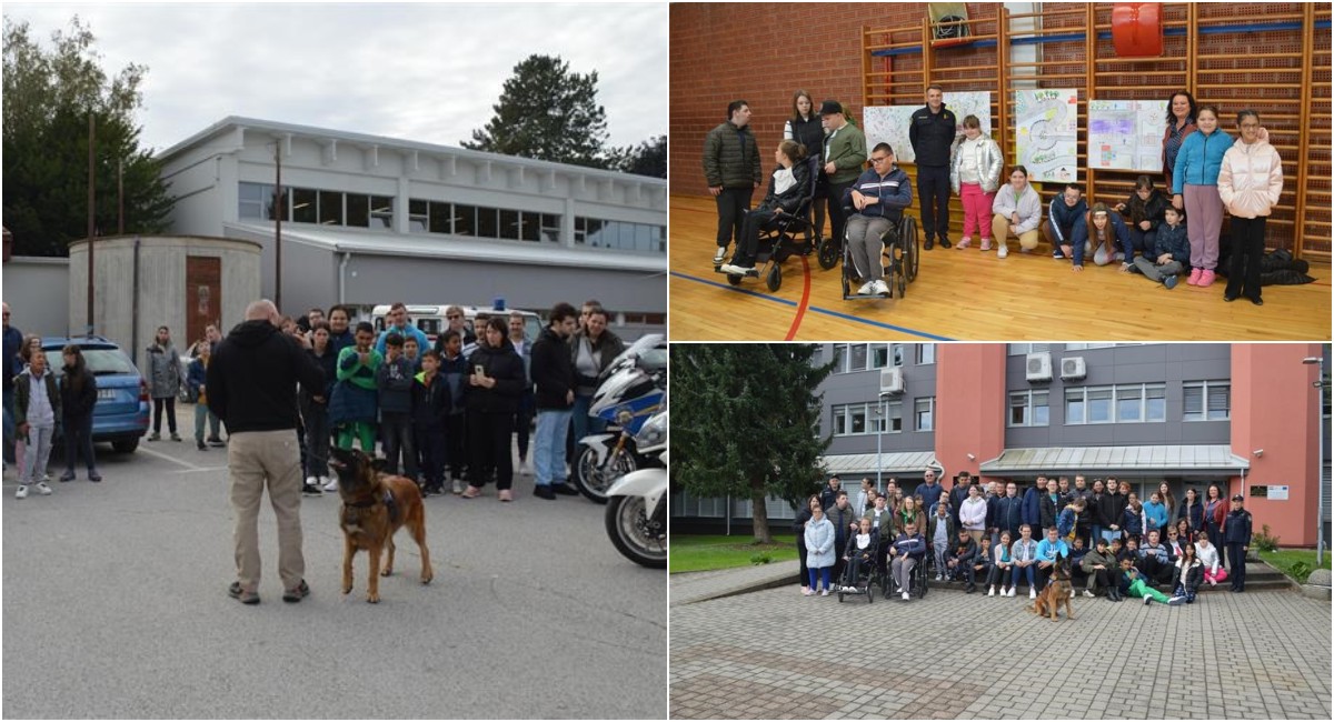 FOTO Posjet Centra za odgoj i obrazovanje Čakovec našoj policijskoj upravi FOTO Posjet Centra za odgoj i obrazovanje Čakovec našoj policijskoj upravi