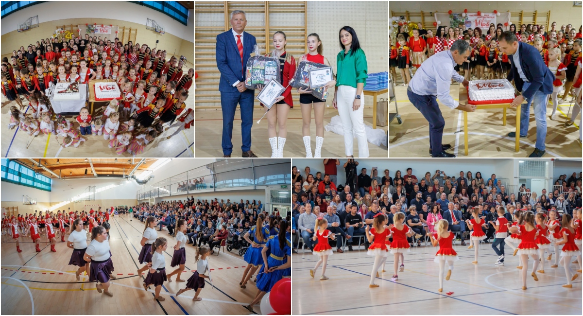 FOTO Svetomartinske mažoretkinje nezaboravnom smotrom obilježile 20 godina djelovanja FOTO Svetomartinske mažoretkinje nezaboravnom smotrom obilježile 20 godina djelovanja