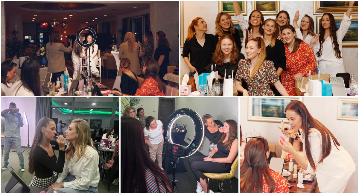 FOTO Radionica “Kako našminkati sebe” u Čakovcu FOTO Radionica “Kako našminkati sebe” u Čakovcu